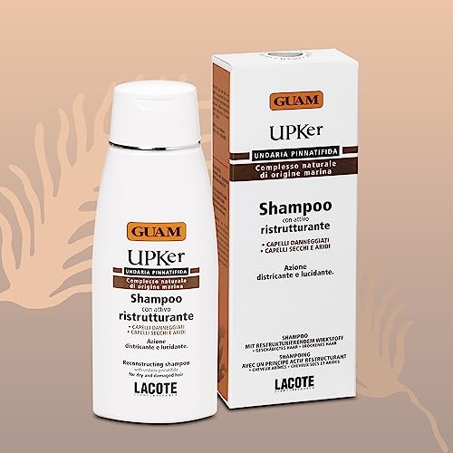 Guam Upker Capelli Shampoo Ristrutturante 200 ml Cheratina