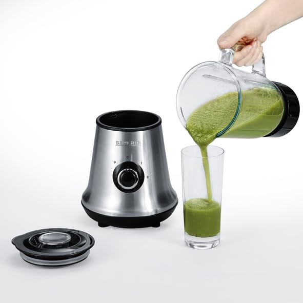 Severin SM 3734 Multi Mixer Senza Accessori Acciaio/Nero