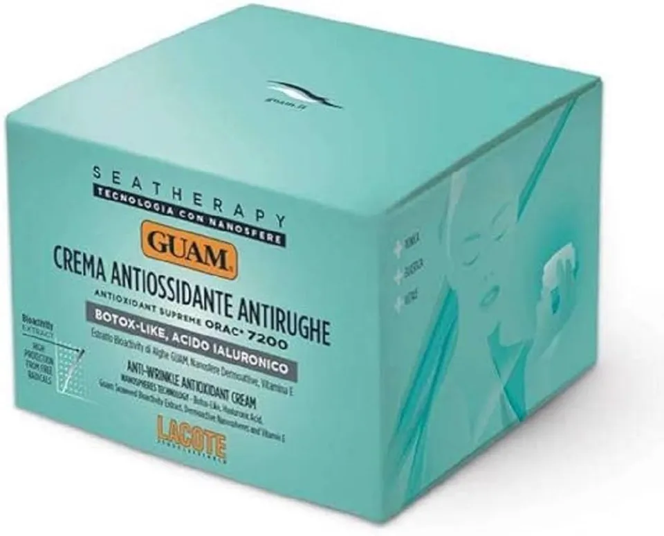 Guam Seatherapy Crema Viso Antiossidante 50ml Antirughe