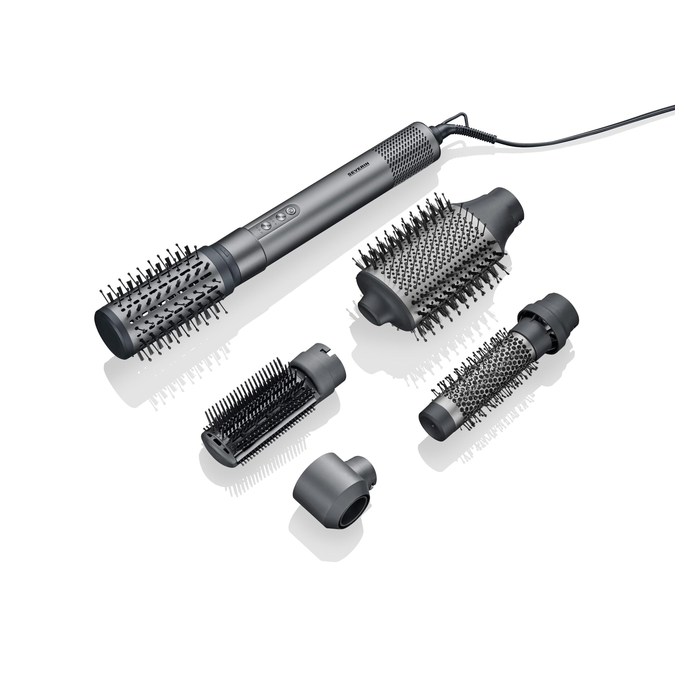 SEVERIN WL 0683 Multi-Styler 5-in-1 asciugacapelli antracite ionico