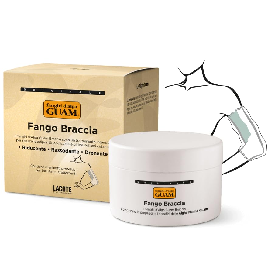 Guam Fanghi d'Alga Braccia 250ml Fango Rassodante