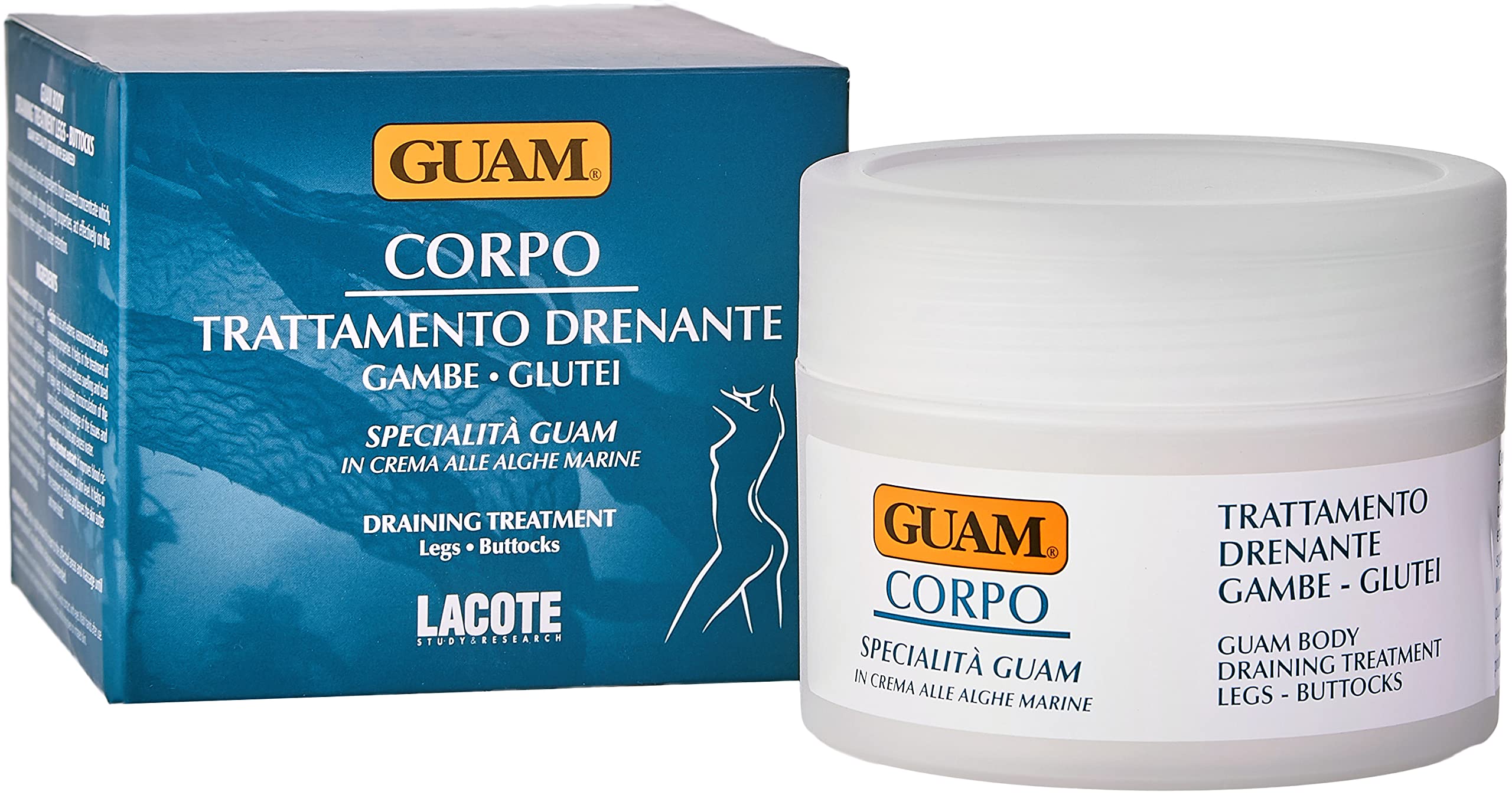 Guam Dren Crema Drenante Gambe Glutei Alghe Marine