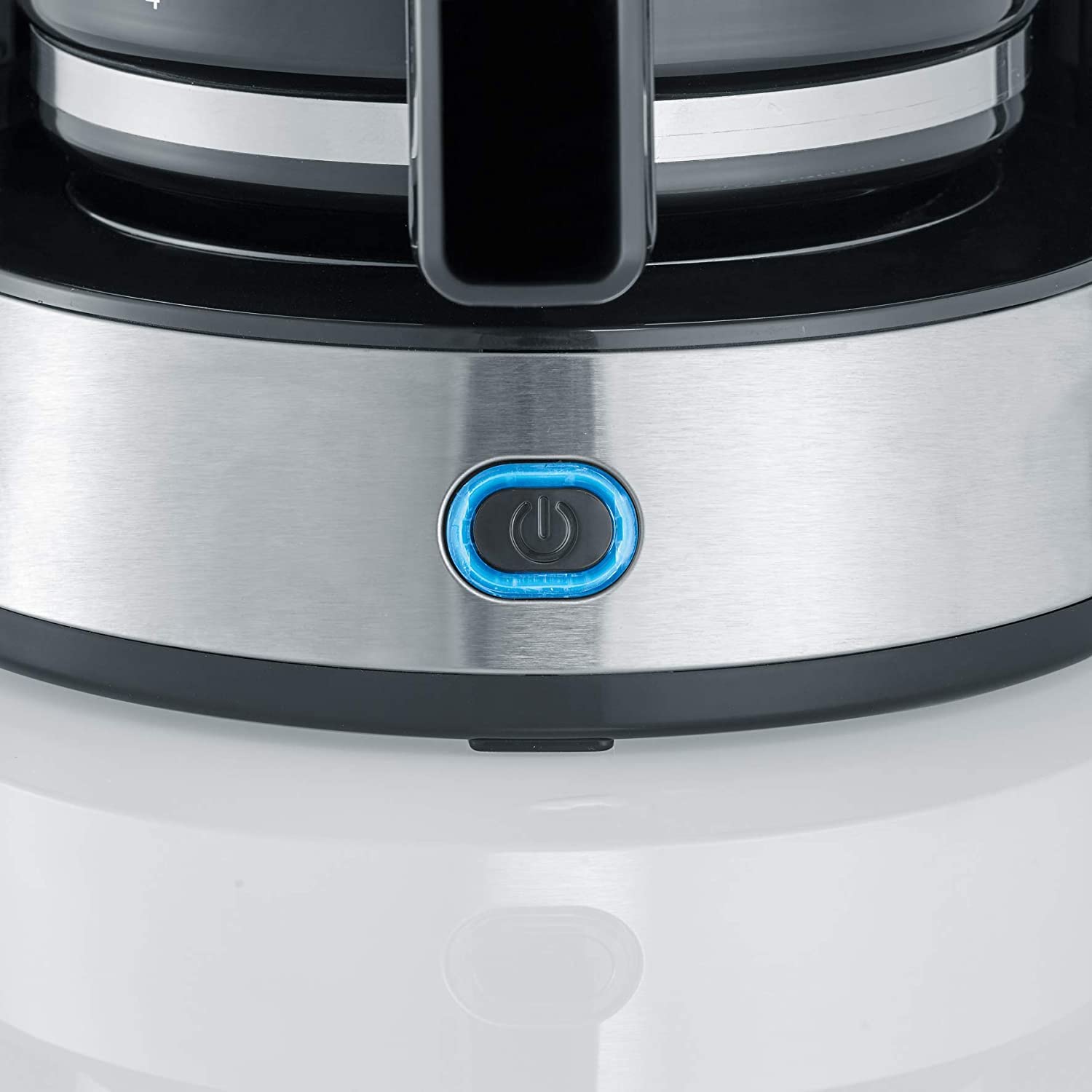 Severin KA 4825 Macchina Caffè Filtro 10 Tazze Vetro