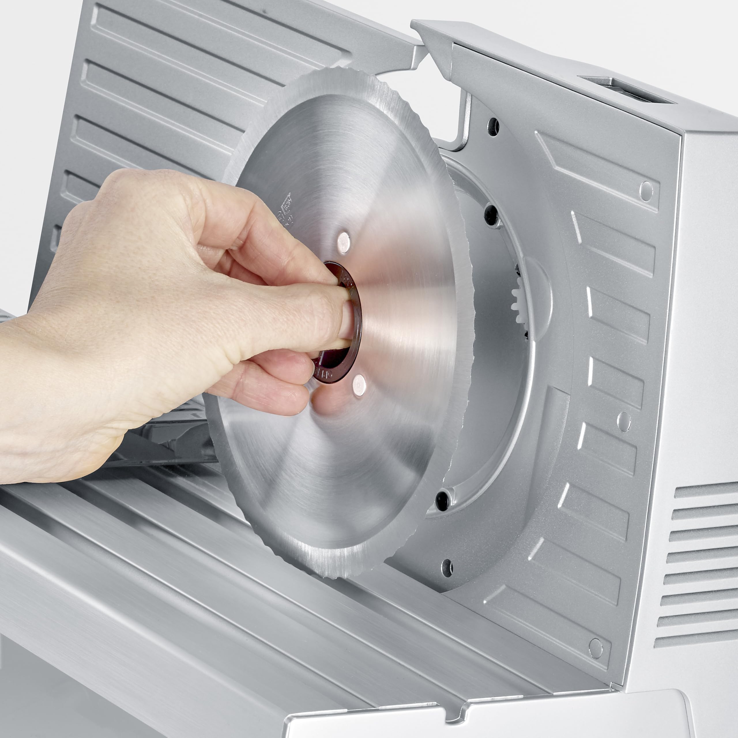 Severin AS 3917 Affettatrice Elettrica Inox 0-23 mm