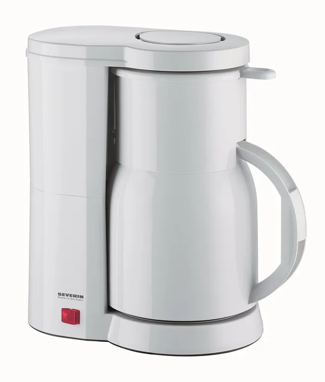 Severin KA 9243 Caffettiera Automatica Bianca Termica