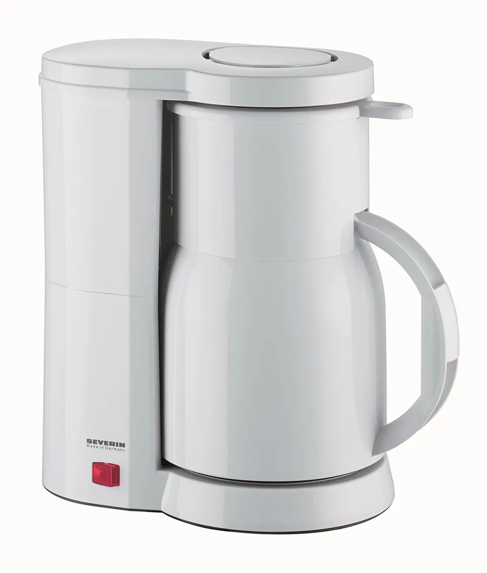 Severin KA 9243 Caffettiera Automatica Bianca Termica