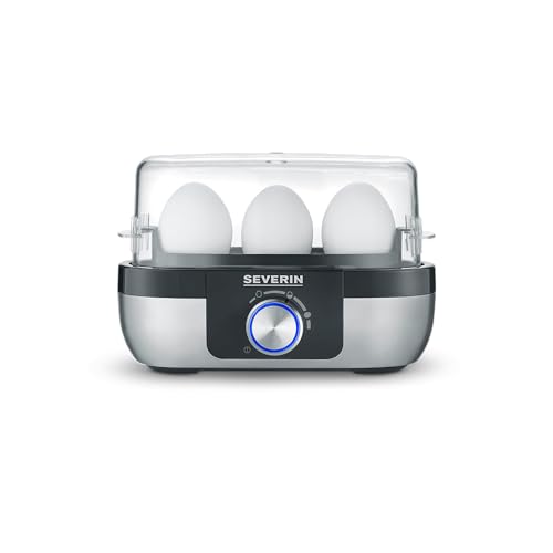 Severin EK 3163 cuociuova 3 uova acciaio 300W