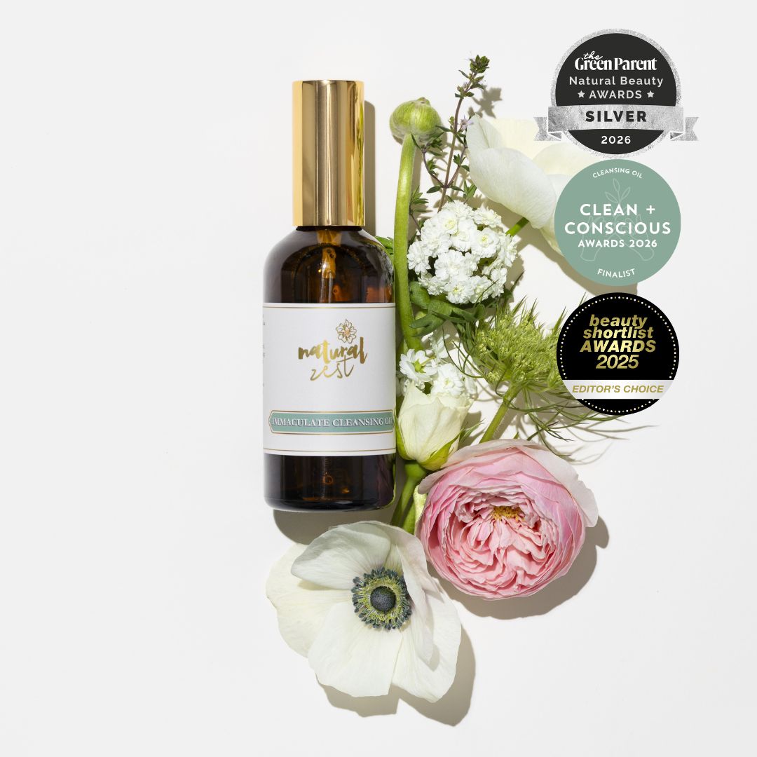 Natural Zest Face Cleansers olio detergente 100 ml camelia