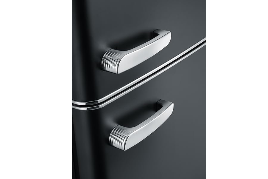 Severin RKG 8949 frigorifero doppia porta retrò 206 L