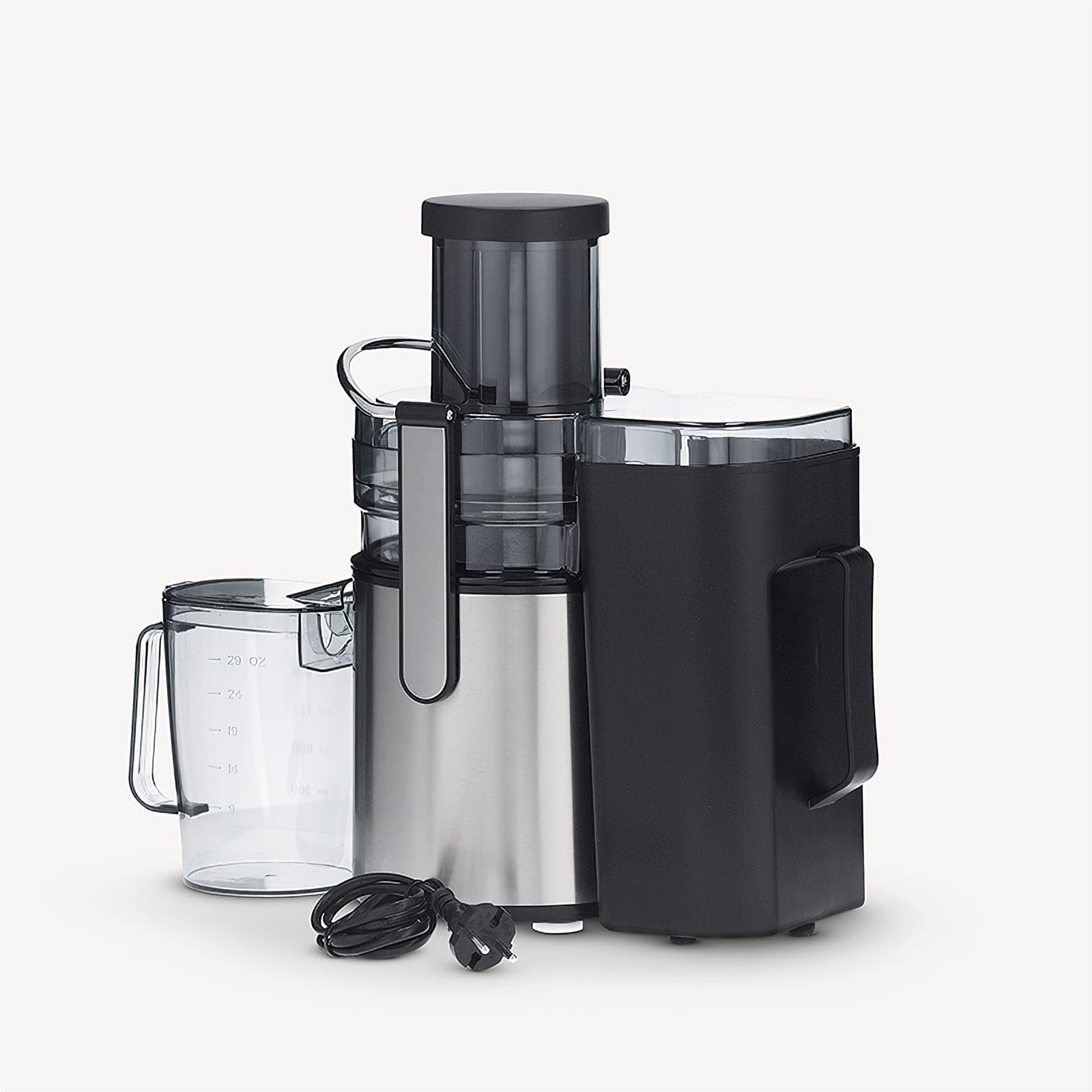 Severin ES3570 centrifuga frutta 800W tubo XXL nero