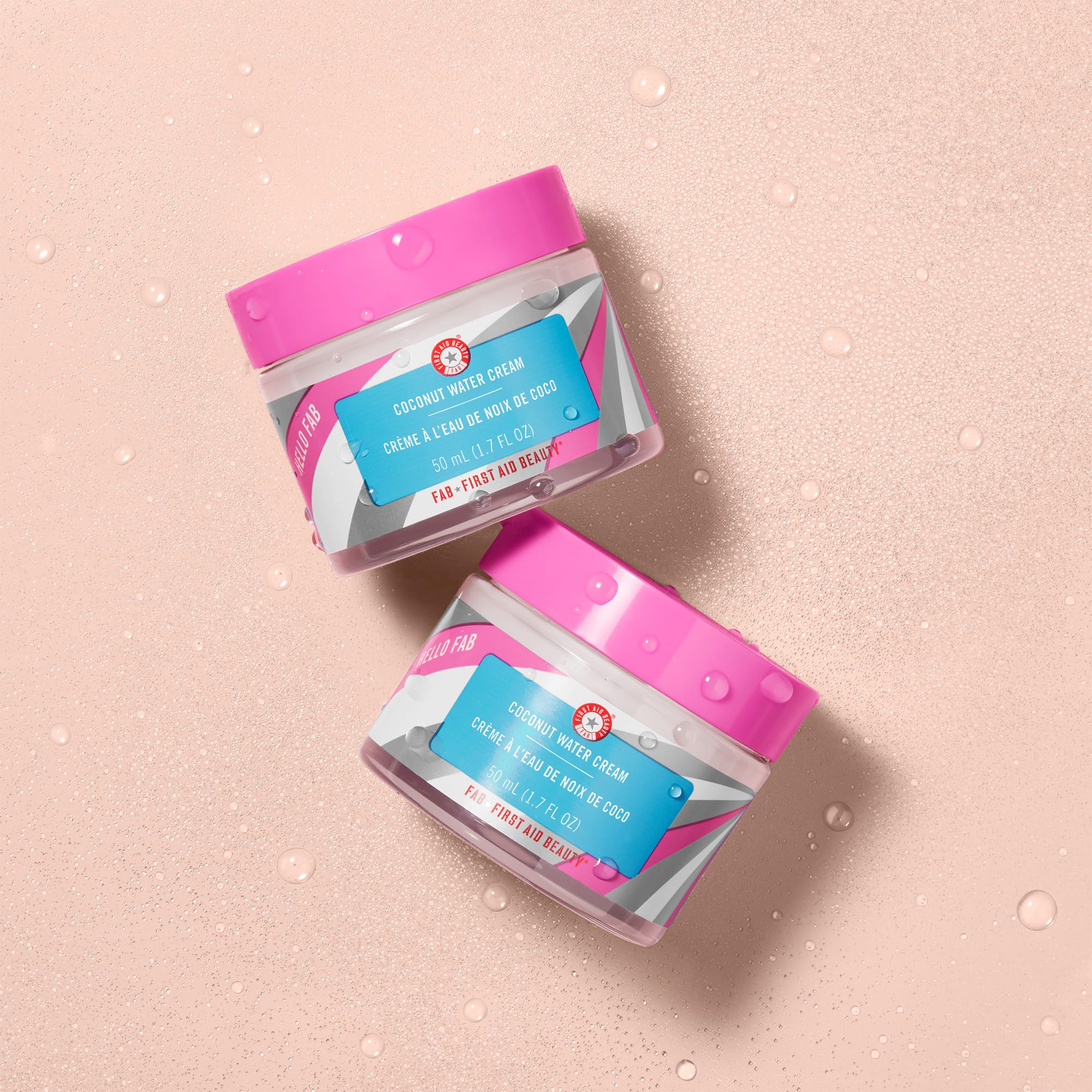 First Aid Beauty Hello FAB Crema Viso Cocco 50 ml