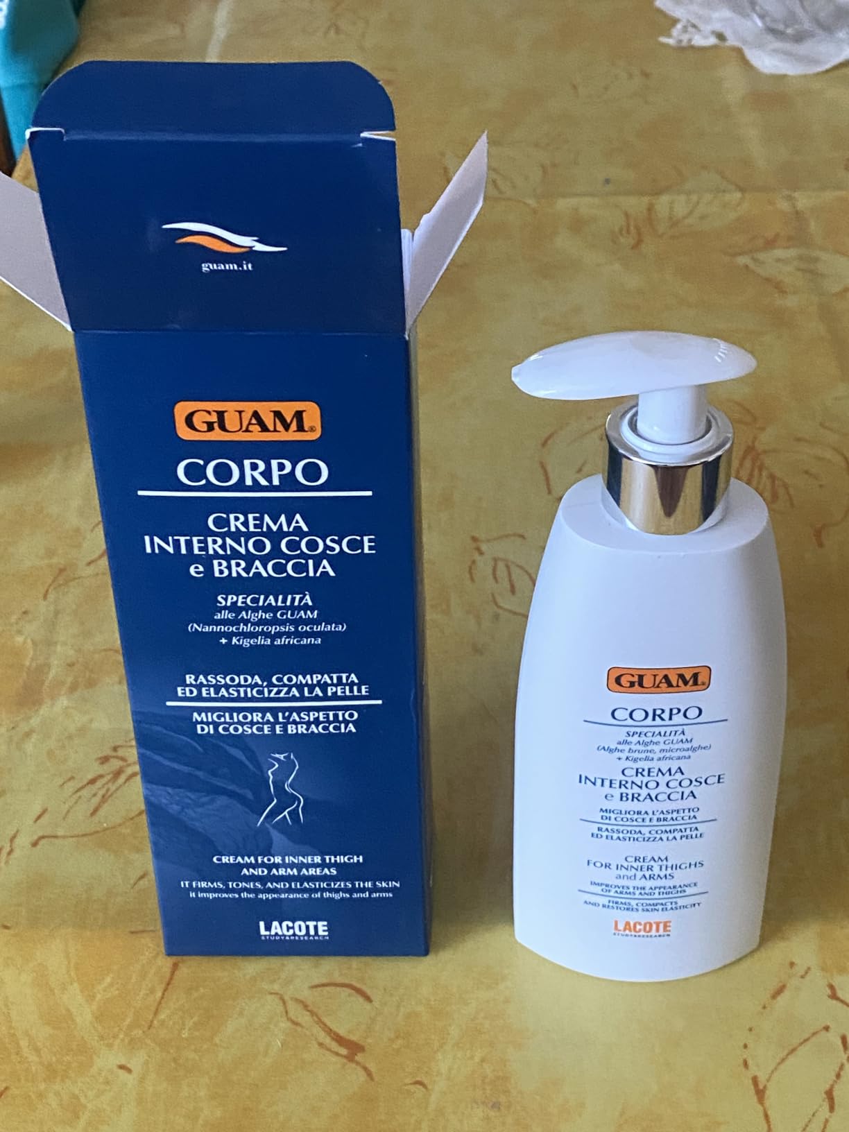 Guam Bioactivity crema corpo interno cosce braccia 200 ml