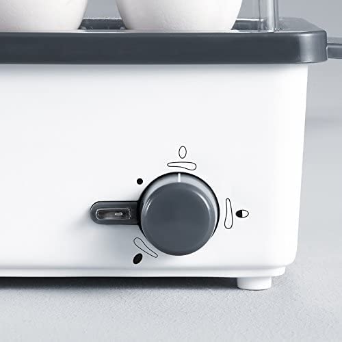 Severin EK 3161 cuociuova elettrico 3 uova bianco