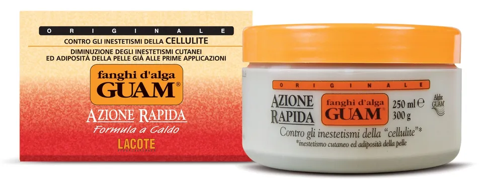 Guam Fanghi Azione Rapida fango anticellulite 250 ml