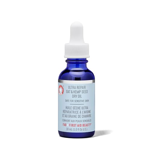 First Aid Beauty Ultra Repair Olio Secco 30 ml Avena Canapa