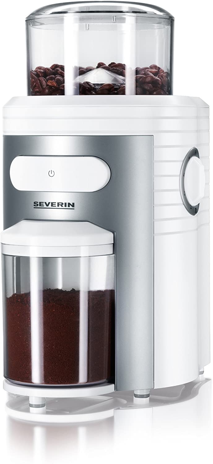Severin KM 3879 Macinacaffè Confezione Multipla Nero 180W