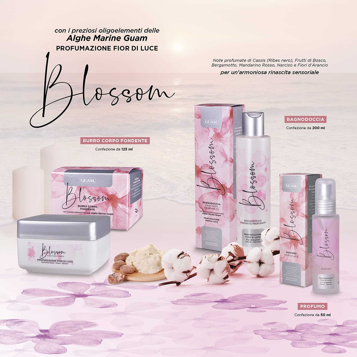 Guam Blossom Profumo Fior di Luce 50 ml Fruttato