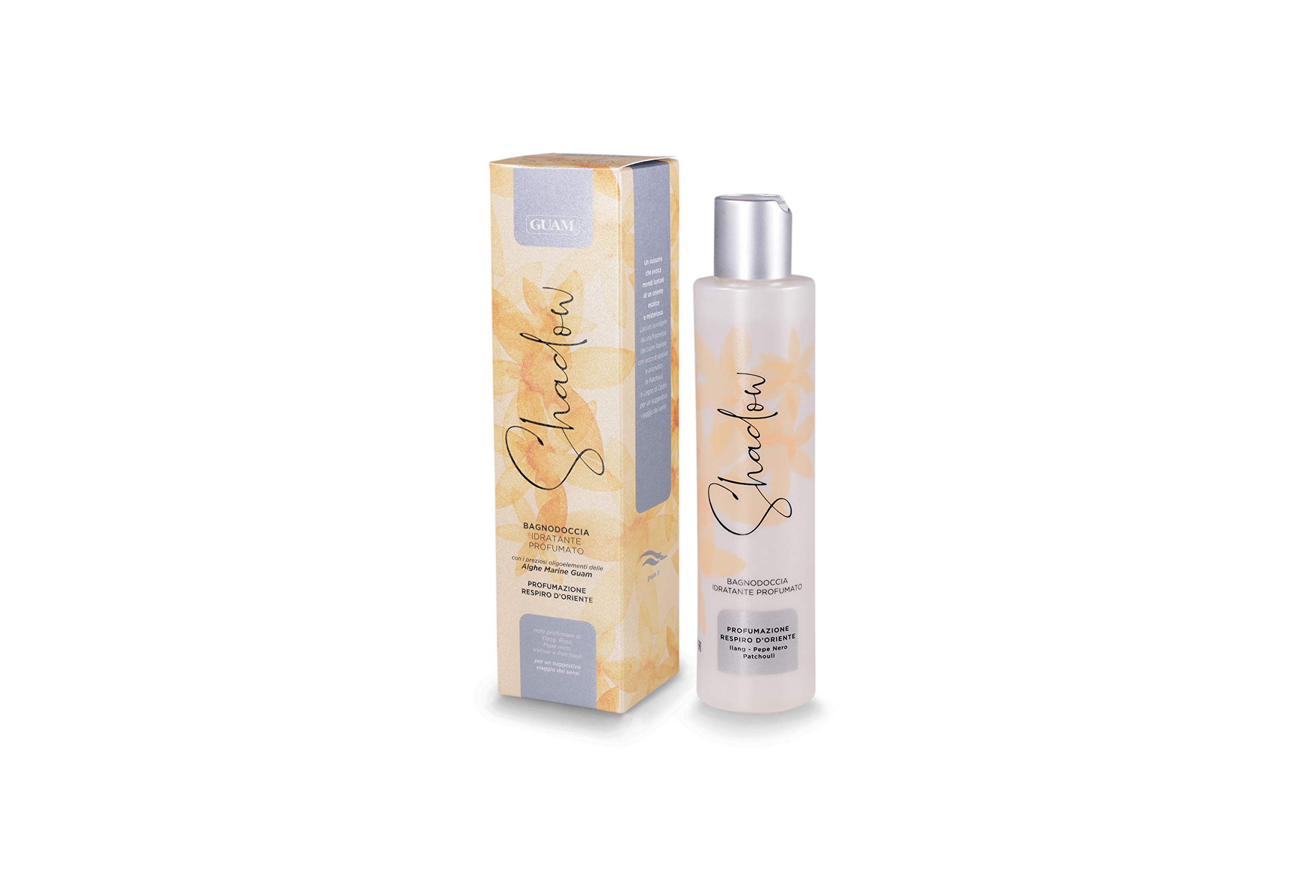 Guam Shadow Respiro d'Oriente bagnodoccia 200 ml alghe