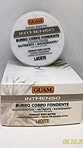 Guam Inthenso Burro Corpo Fondente Rassodante 50 ml