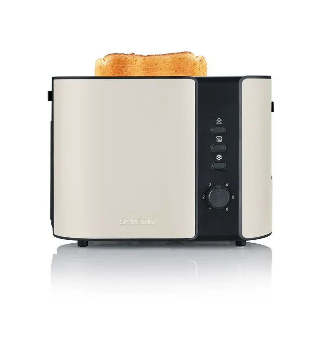 Severin AT 9576 Tostapane 2 Fette Beige 800 W