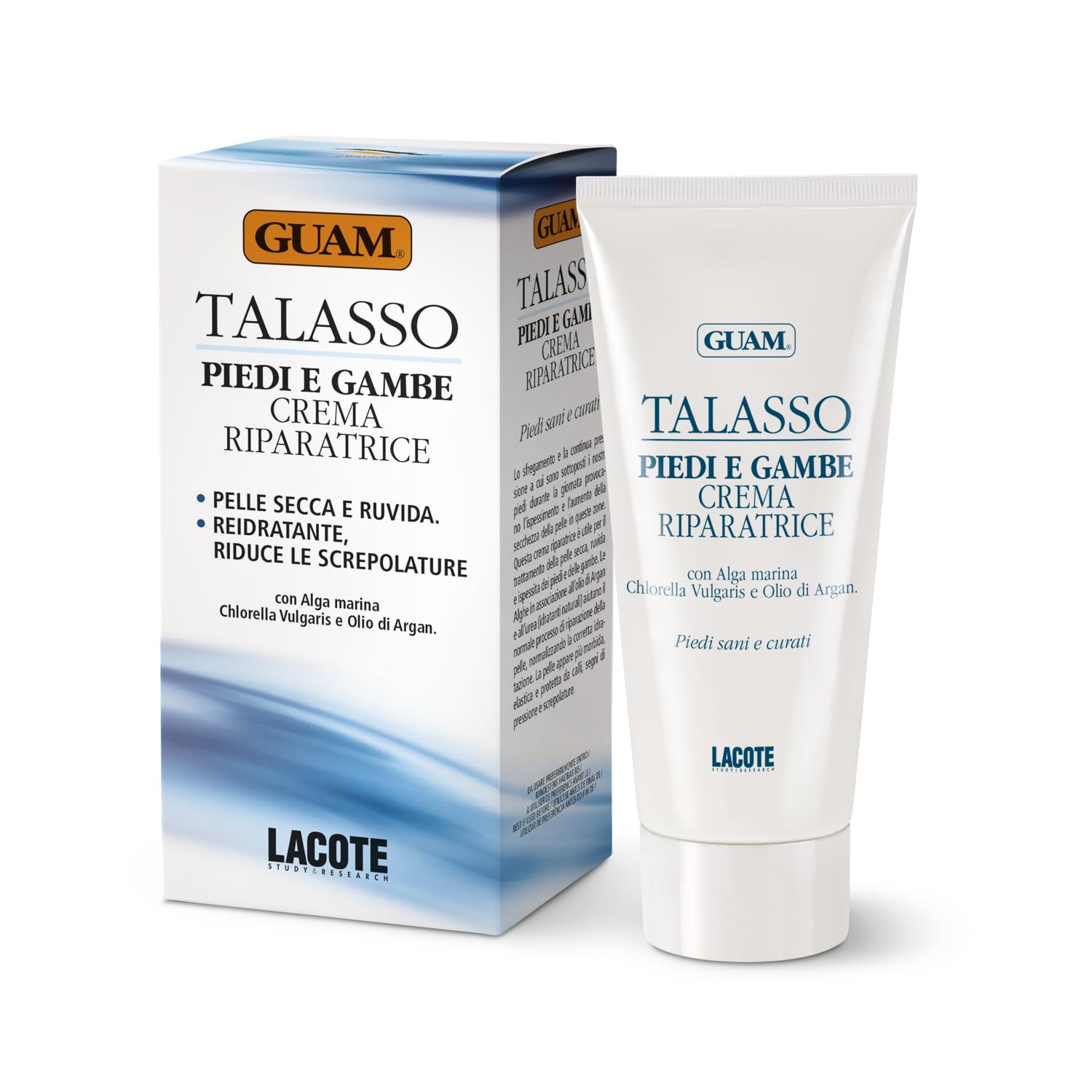 Guam Talasso Podos Crema Piedi e Gambe Urea Argan