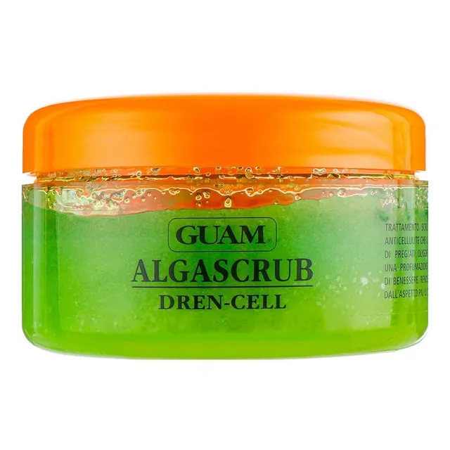 Guam Algascrub Dren-Cell scrub corpo 420 g anticellulite