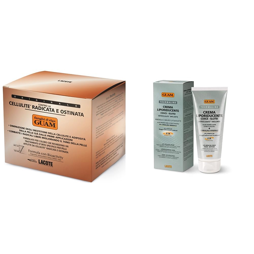 Guam Fanghi d'Alga Fango Cellulite Ostinata 500 g