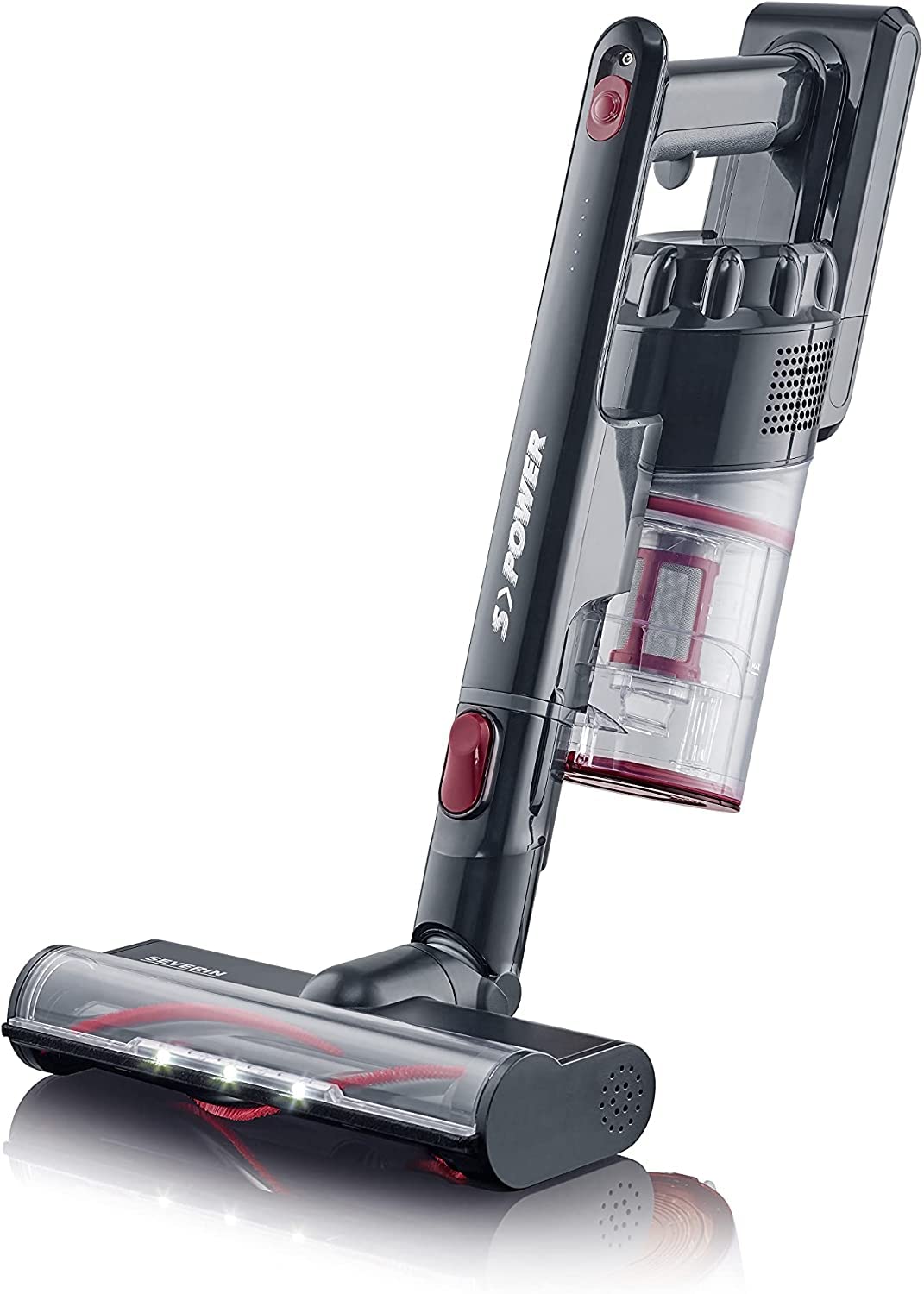Severin HV 7153 Aspirapolvere Senza Fili Nero 10000 Pa 40 min