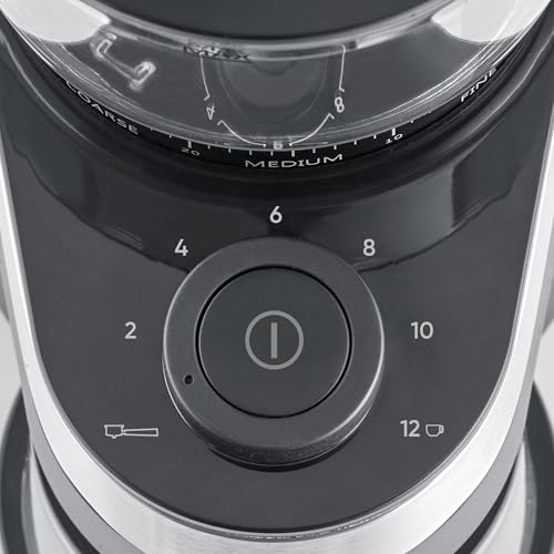 Severin KM 3880 Macinacaffè Elettrico Nero 240 g