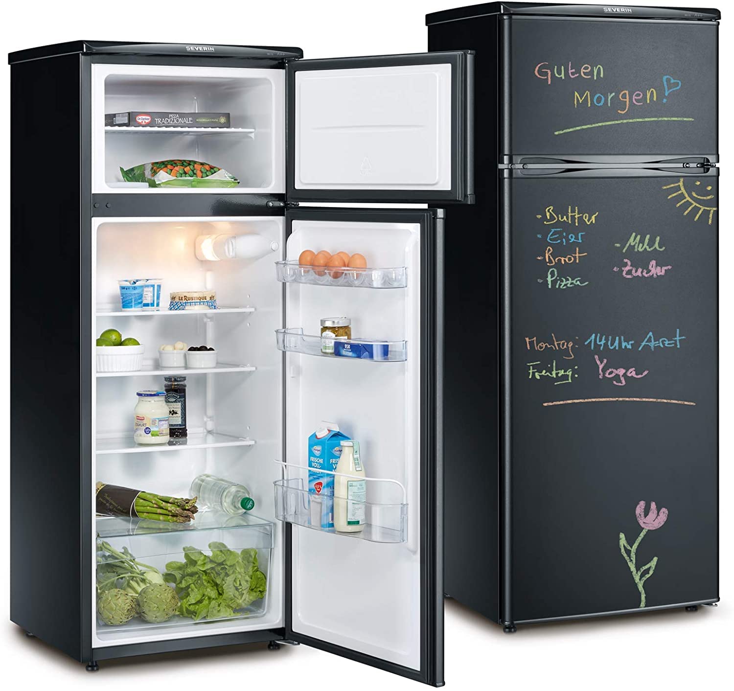 Severin KS 9950 frigo congelatore nero 209 L