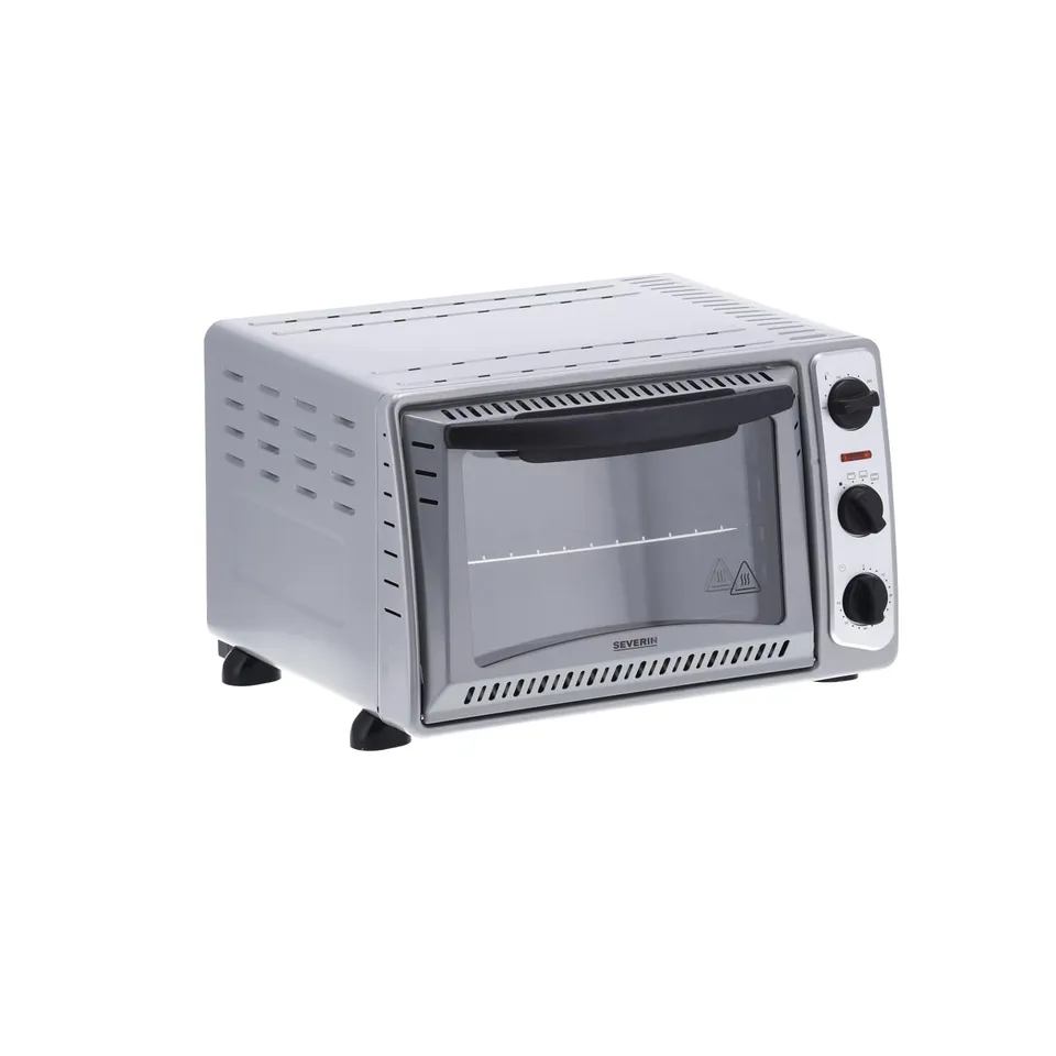 Severin TO 2045 fornetto elettrico 20L argento 1500W