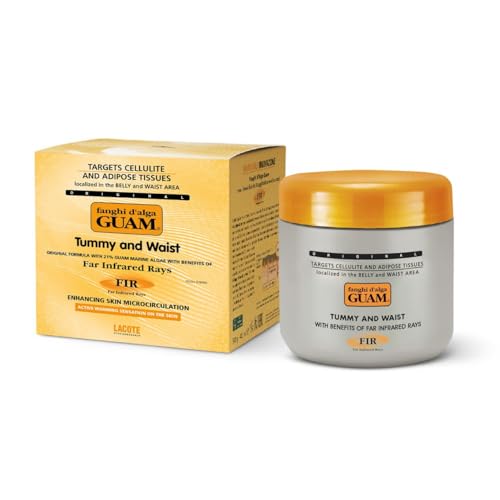 Guam Fanghi d'Alga Pancia e Girovita Fango 500 g Rassodante