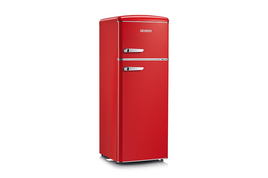 Severin RKG 8944 Frigorifero Doppia Porta Retrò 206 L