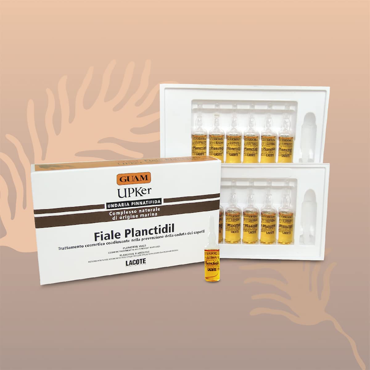 Guam Upker Fiale Planctidil Capelli Trattamento