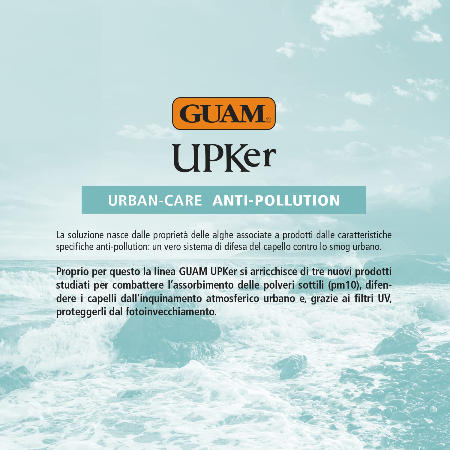 Guam Upker Urban Care Spray Capelli 150 ml 24 Ore