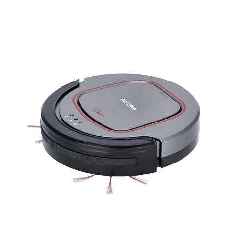 Severin Chill RB 7025 robot aspirapolvere grigio rosso