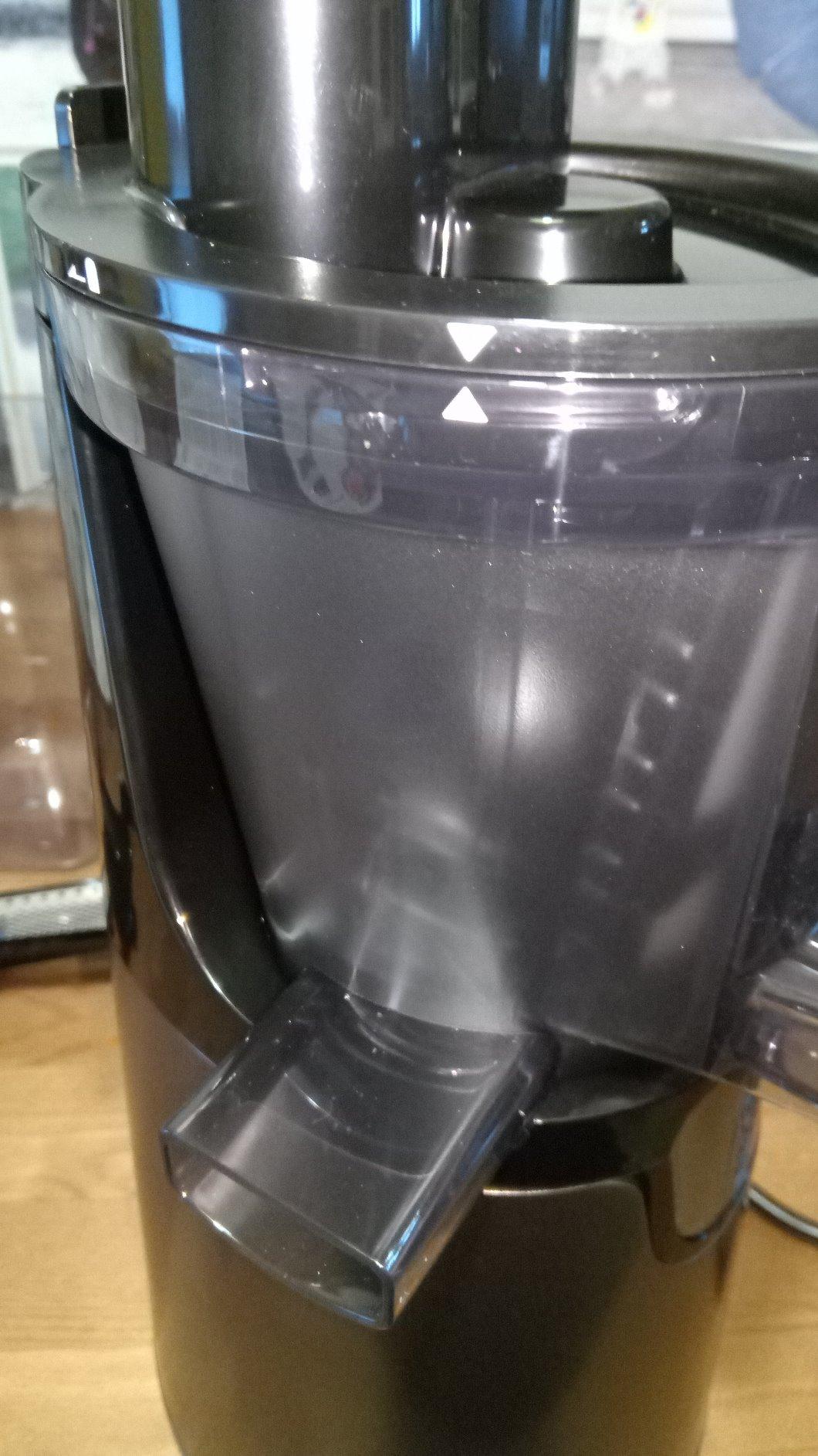 Severin ES 3571 Estrattore Succo Slow Juicer 1 L Acciaio