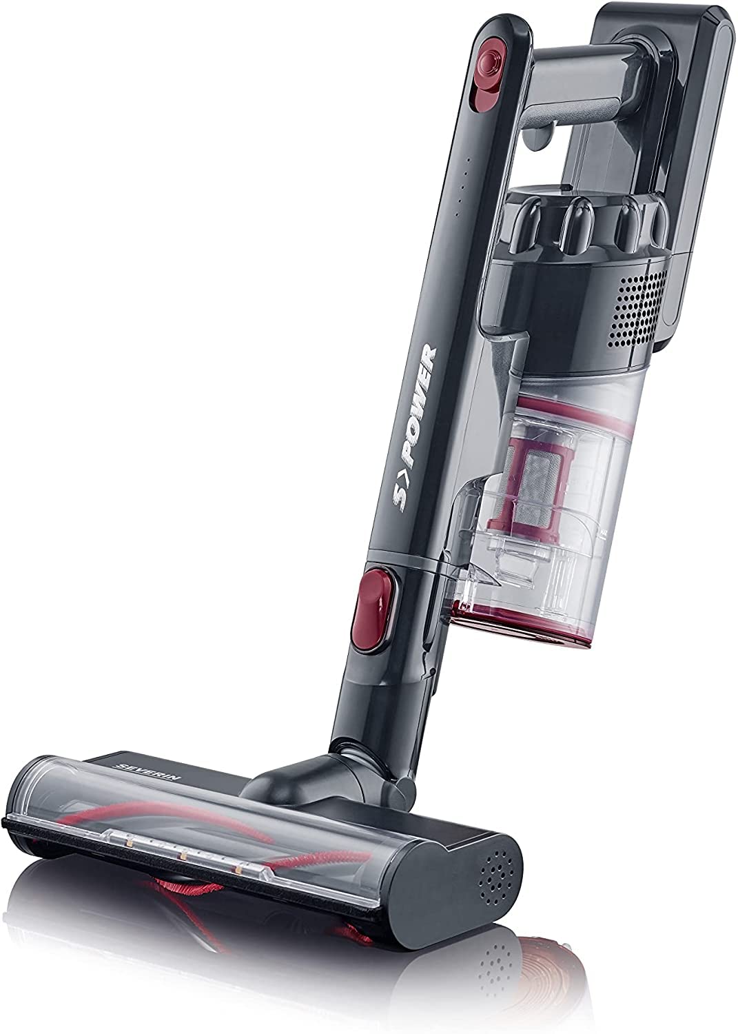 Severin HV 7153 Aspirapolvere Senza Fili Nero 10000 Pa 40 min