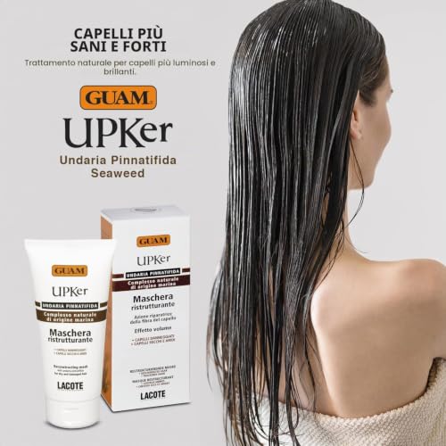 Guam Upker maschera ristrutturante 150 ml capelli idratante