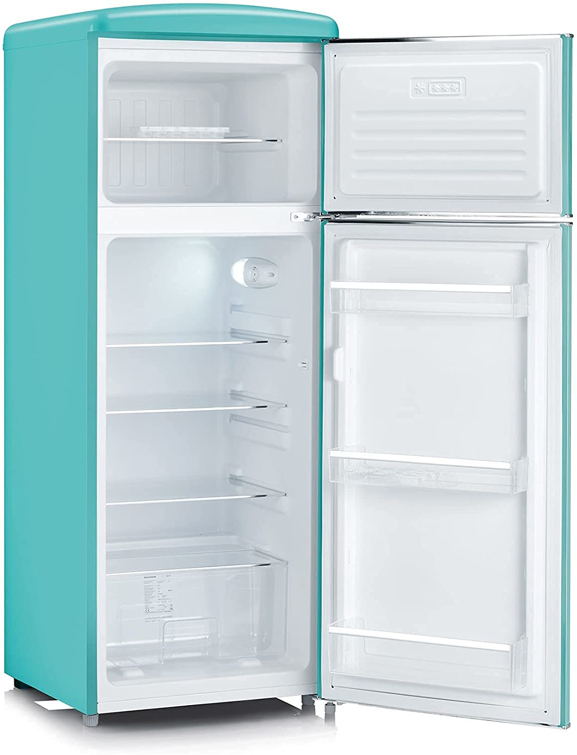 Severin RKG 8934 frigorifero doppia porta 206 litri turchese