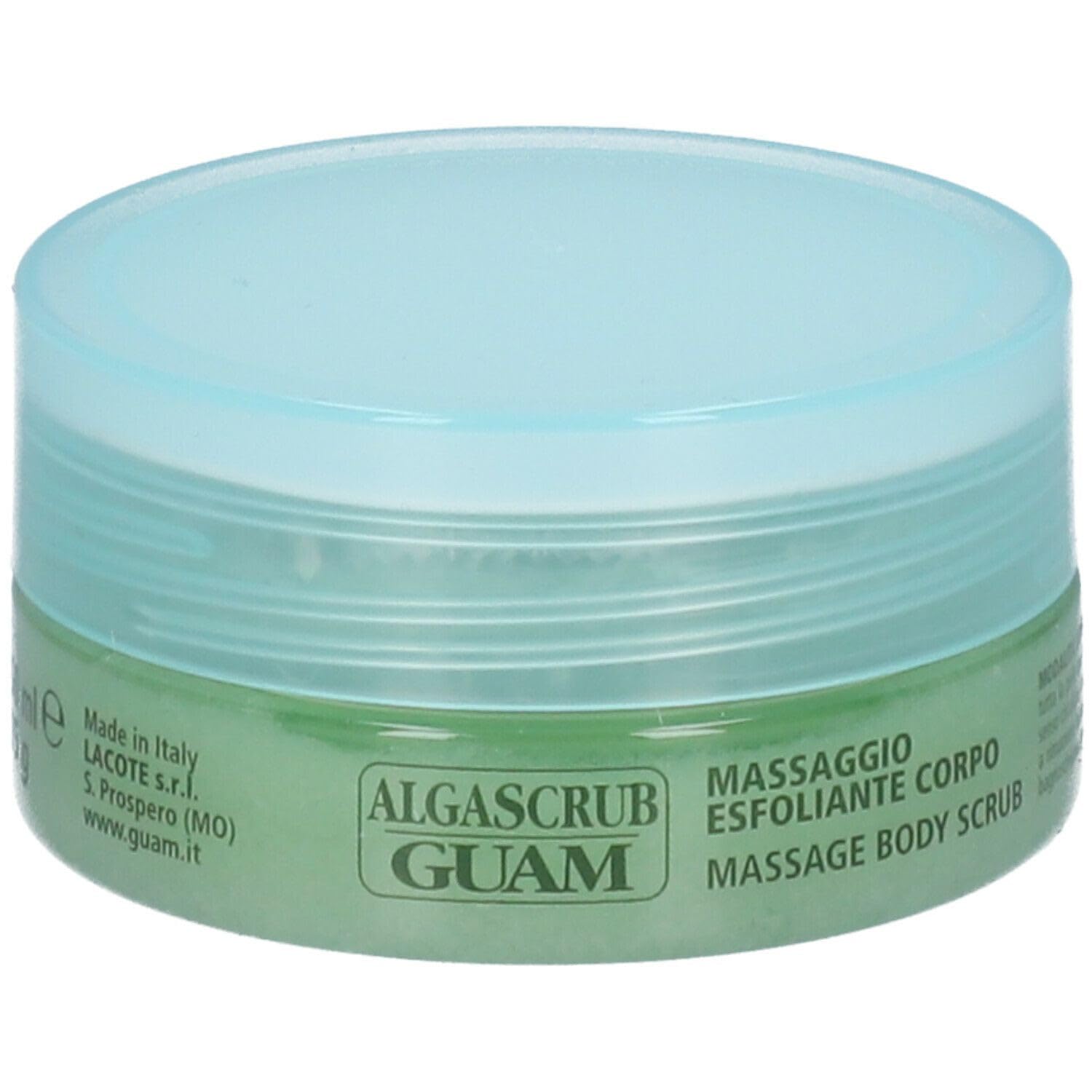 Guam Algascub Scrub Esfoliante Corpo 85g Sali Marini Rassodante