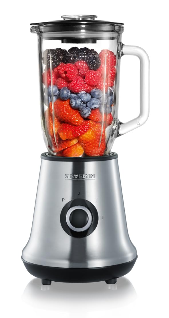 Severin SM 3734 Multi Mixer Senza Accessori Acciaio/Nero