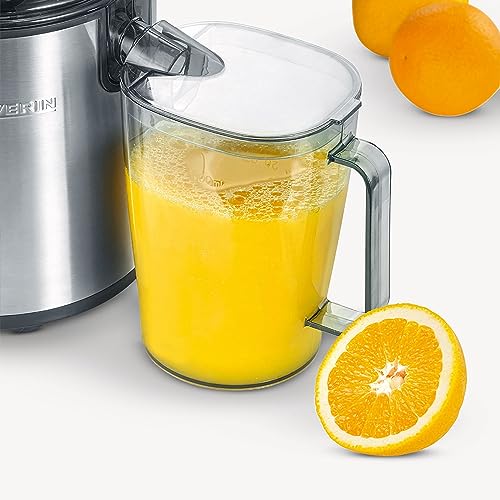 Severin ES3570 centrifuga frutta 800W tubo XXL nero