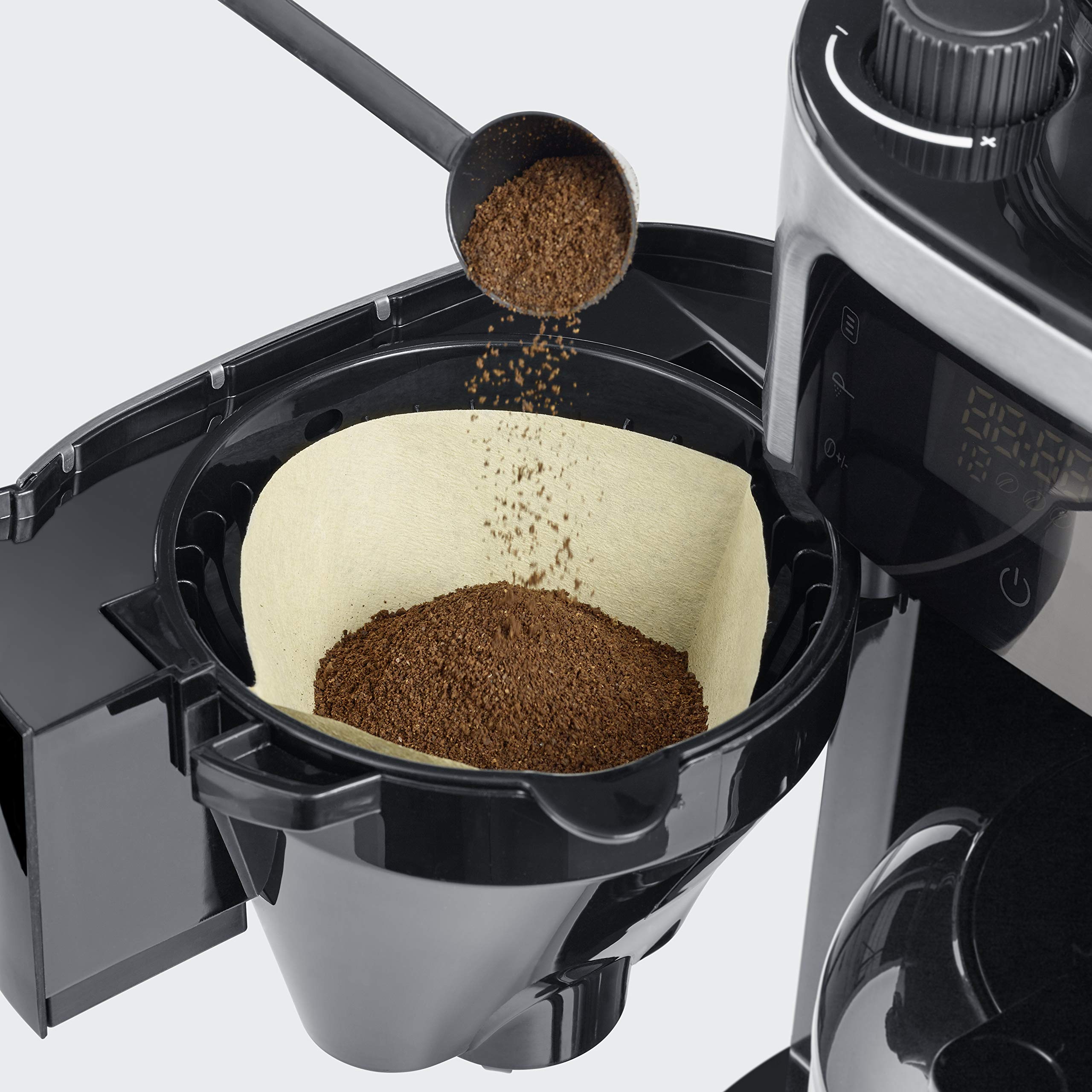 Severin KA 4814 macchina caffè filtro 1 L 8 tazze con macinino