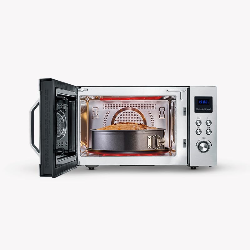 Severin MW 7778 Microonde 4in1 Pizza-Express Grill Aria Calda