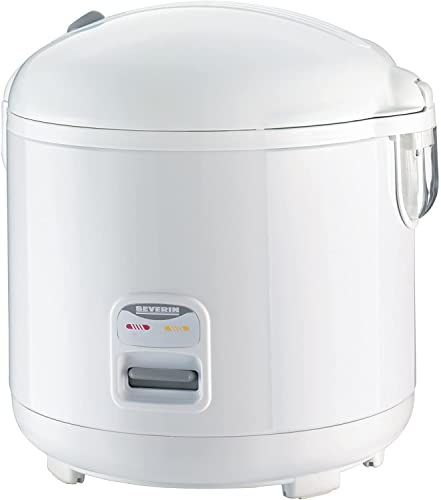 Severin RK 2422 cuociriso 700W bianco-grigio cottura riso
