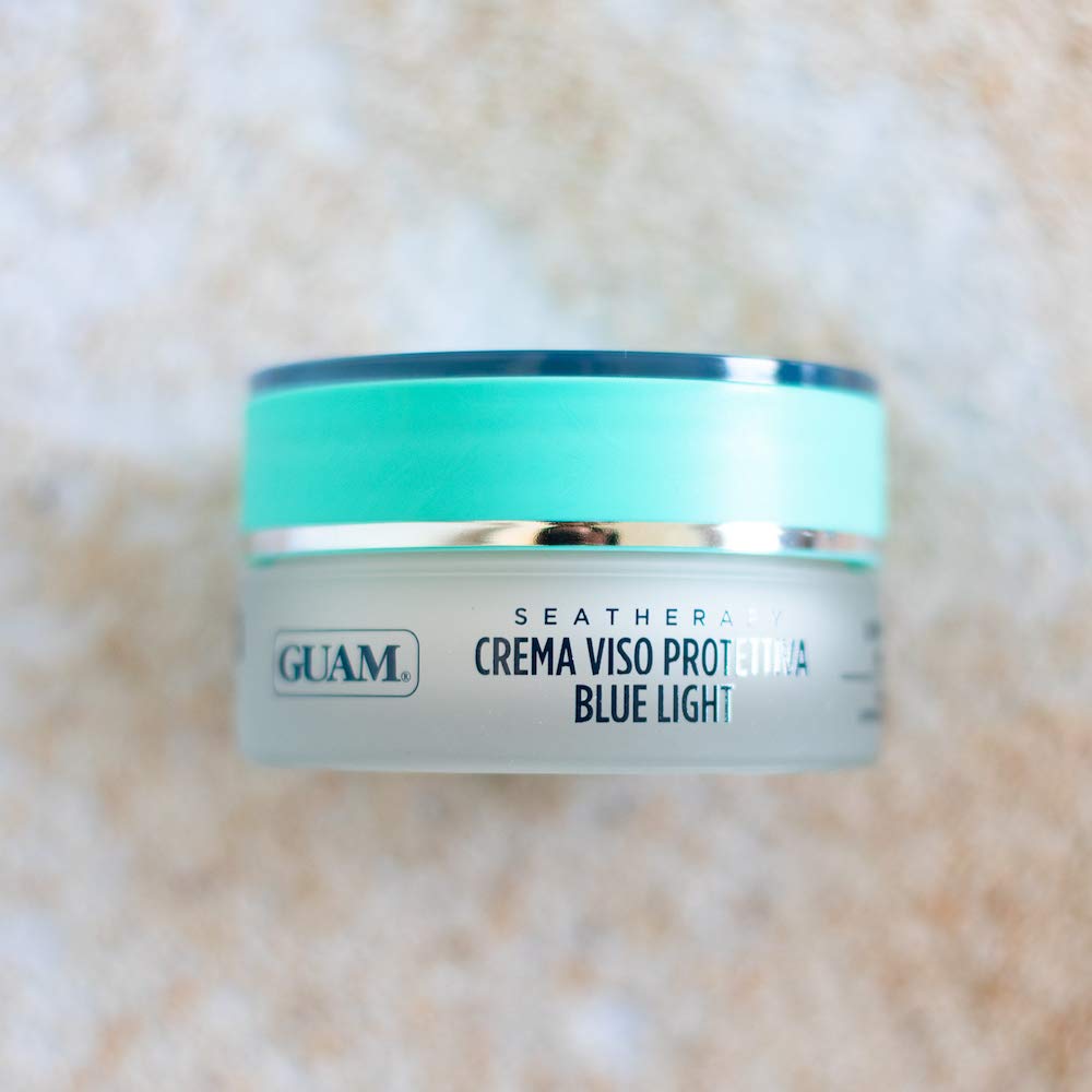 Guam Seatherapy Blue Light crema viso protettiva 50ml illuminante