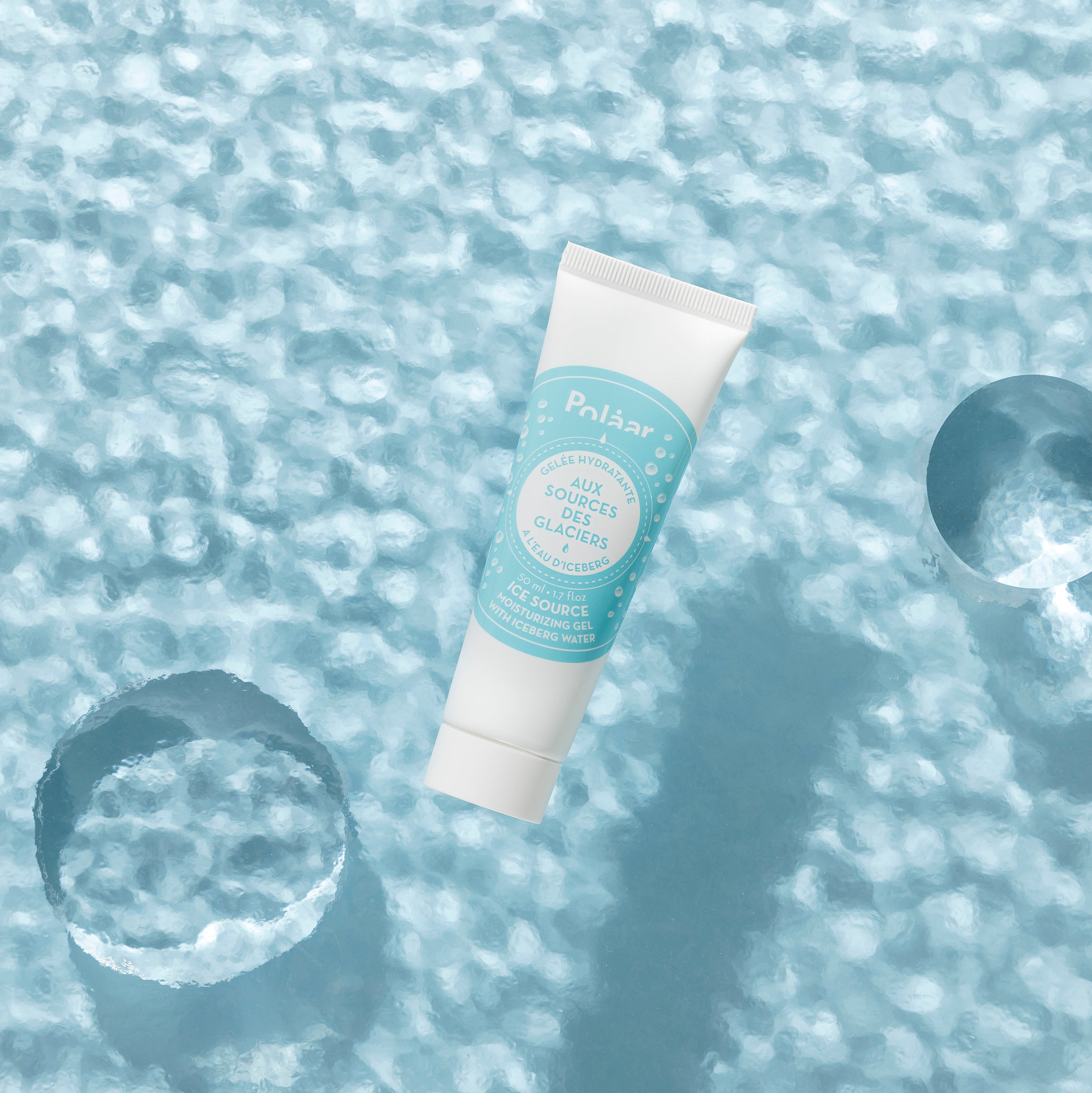 Polaar Sources des Glaciers Gelée crema gel 50ml opacizzante