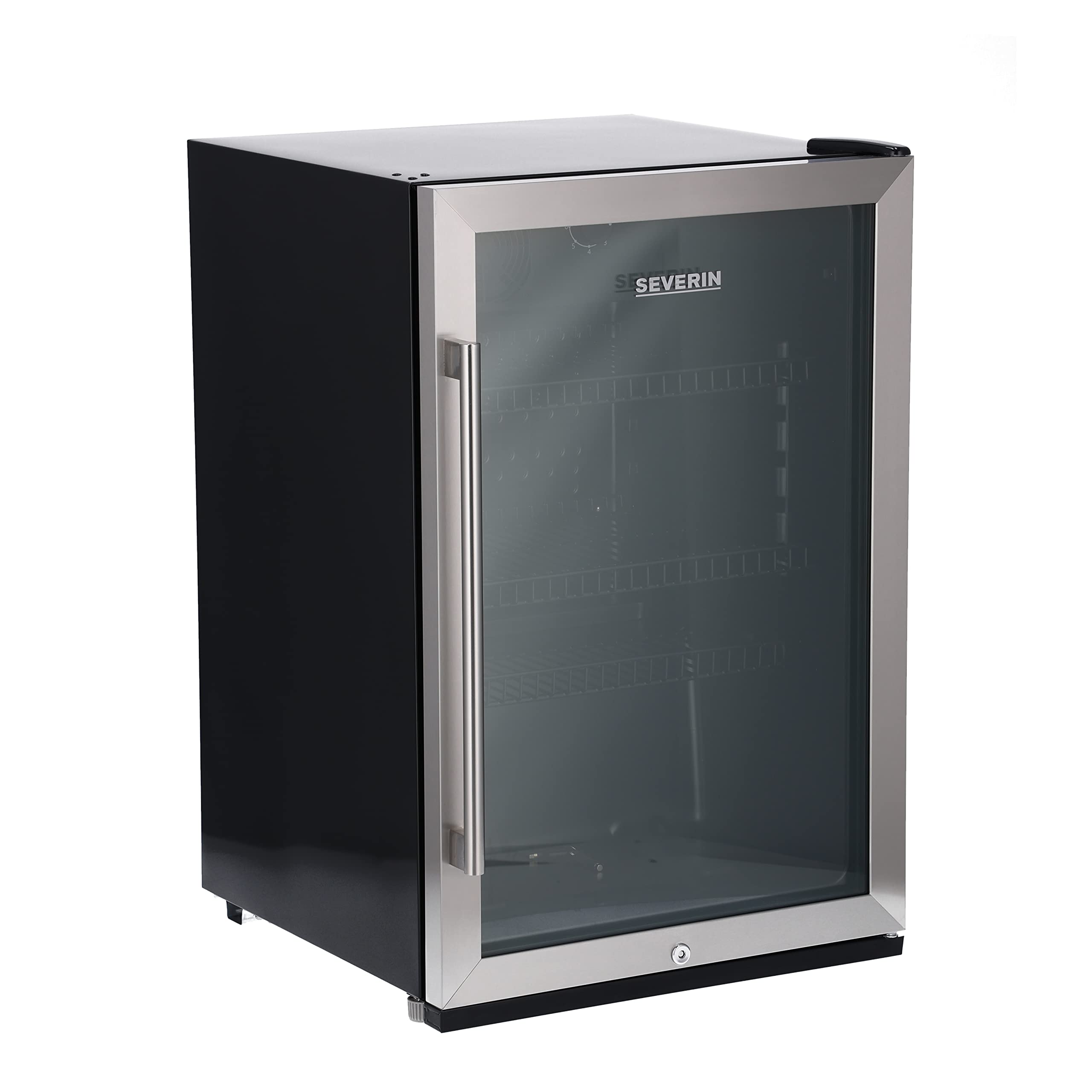 SEVERIN FKS 8840 frigo bottiglie 118L 56 bottiglie nero