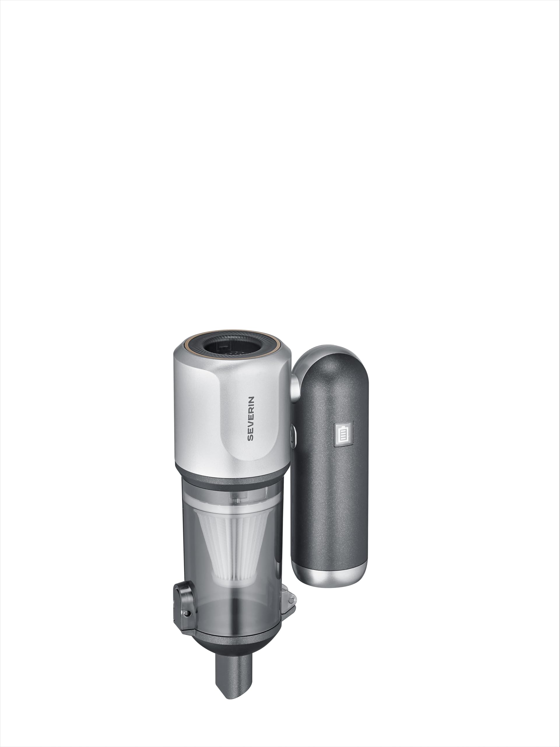 Severin HV 7149 aspirapolvere a mano 80W 2 in 1 autonomia 35 min